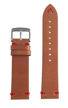 Ritter Wienerband - Ritter Viennese wristband - light brown, red